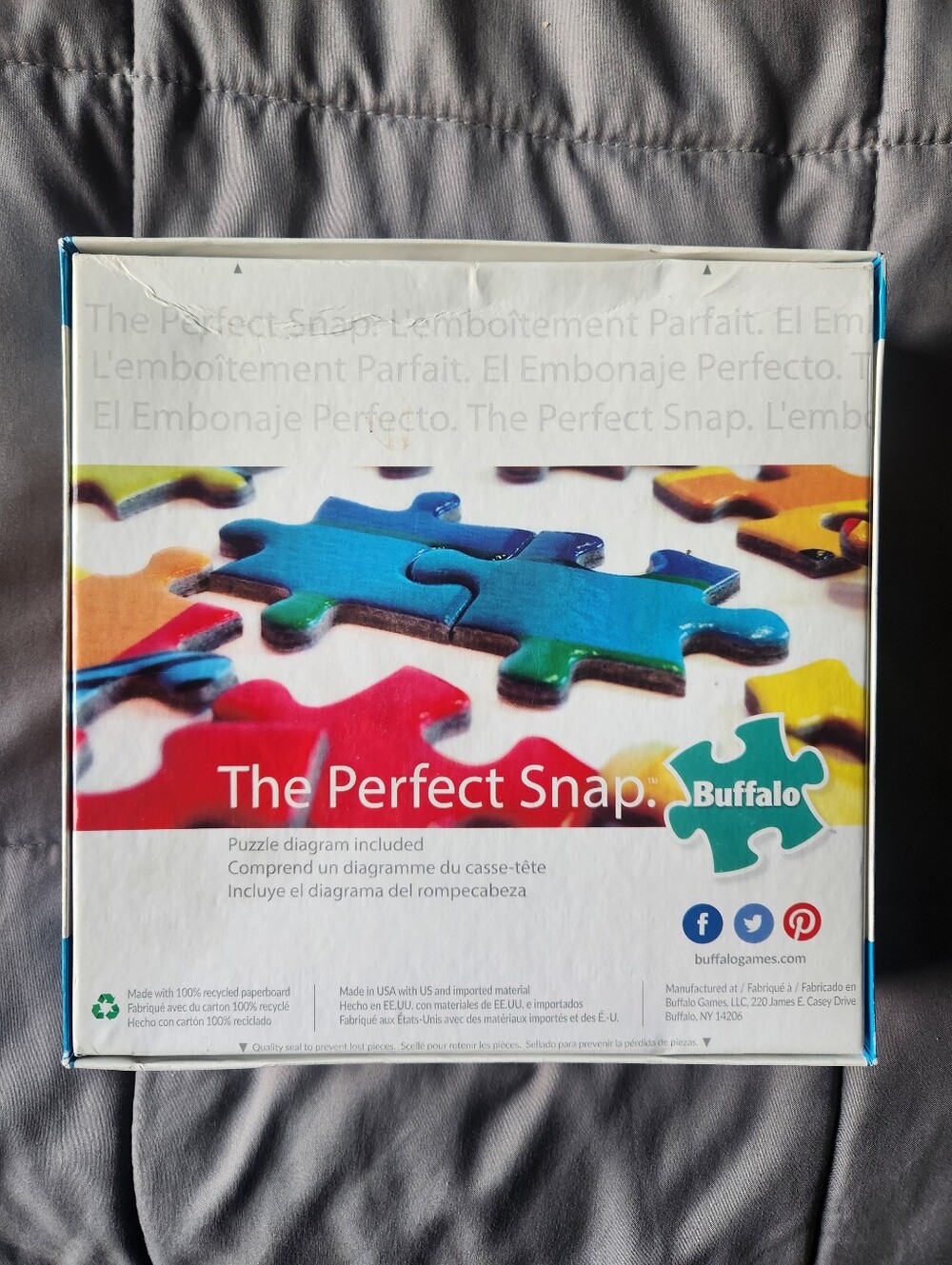 New Jospehine Wall Wood Nymph Puzzle - Picture 4 of 5